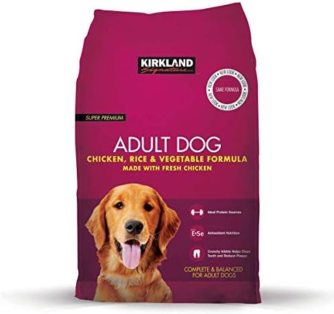 Kirkland signature chicken rice & vegetable puppy food Clearance