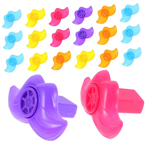 NUOBESTY Mustache Whistles 20Pcs whistle sound whistles bird nois...