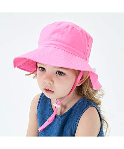 Chapéu de sol para bebê verão chapéus para menino de bebê UPF 50+ Proteção solar para criança chapéu