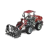 tronico rc Die Teile aus hochwertigem Metall sind farbig bedruckt und können mit den Weidemann-Dekoren komplettiert werden. Sie werden nur verschraubt und mit Muttern gekontert.