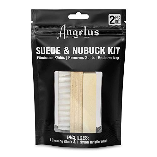 Angelus AG895-00-000 Suede & Nubuck Cleaner Kit cover
