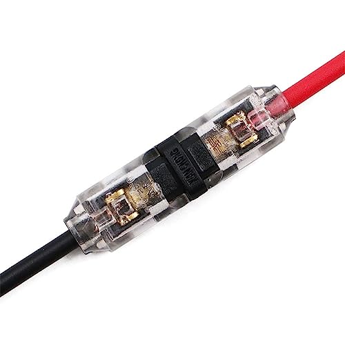 Connecteurs de fil d'épissure rapide électriques pour câbles 24-18AWG audio