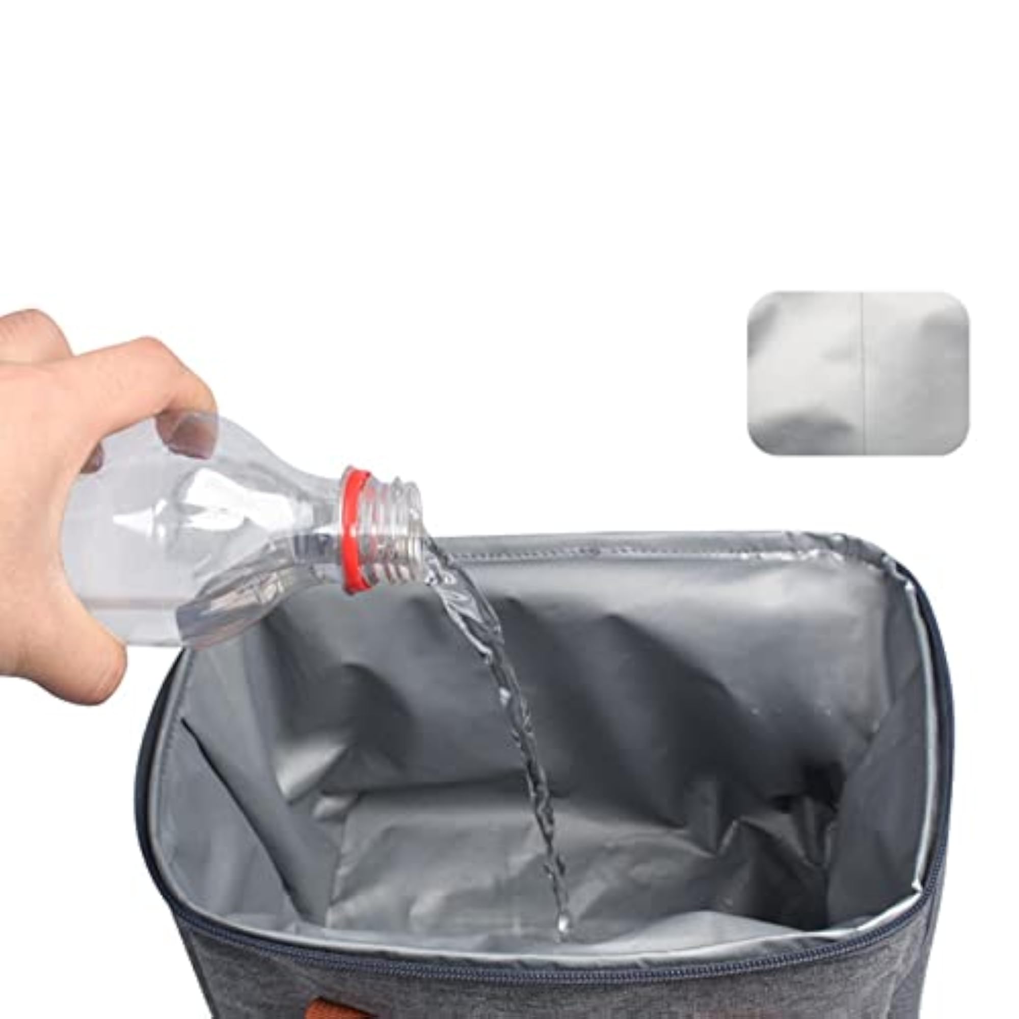 Leakproof Lunch Box Bag, Handbag for School and Work