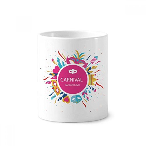 Porte-brosse à dents Masque de Venise, l'idée cadeau culturelle originale