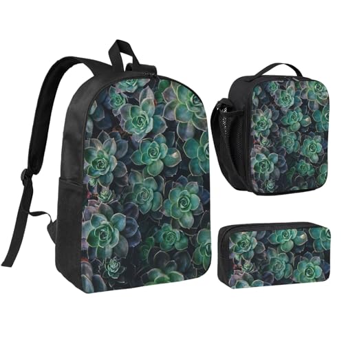 Sac à dos d'écolier ergonomique EdWal vert pour éviter le mal de dos