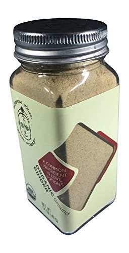 Organic Ground Ginger Powder USDA Certified Guaranteed Freshness by Spice Monger