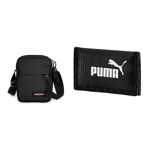 Sac Eastpak The One noir et portefeuille Puma Phase pour la ville