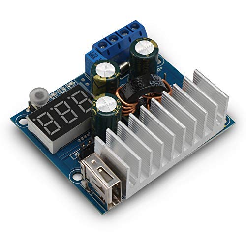 Convertitore Buck Boost Booster 50 Cc 9A DC-DC Boost Step Up Adjustable ...