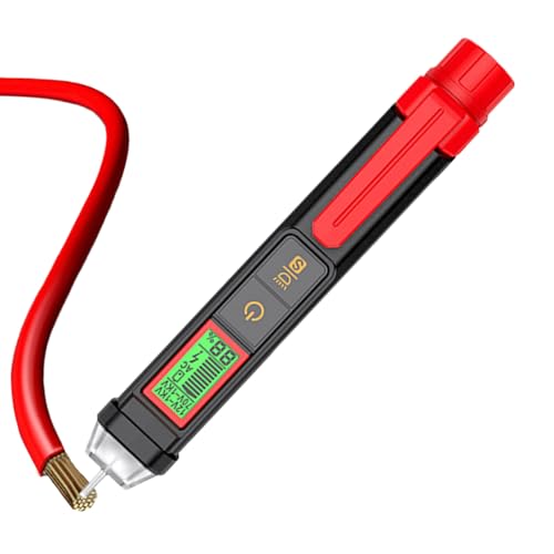 Probador eléctrico para casa e industria que localiza fallos en cables sin tocarlos