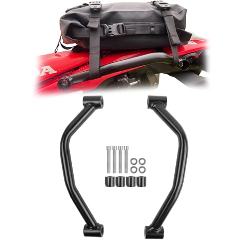 Motorcycle Rear Seat Pillion Grab Bar - Heavy-Duty Carbon Steel - Compatible with Honda CRF300L