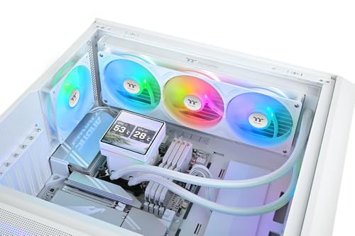 Thermaltake TH360 V3 Ultra ARGB | All-in-One Liquid Cooler | Snow