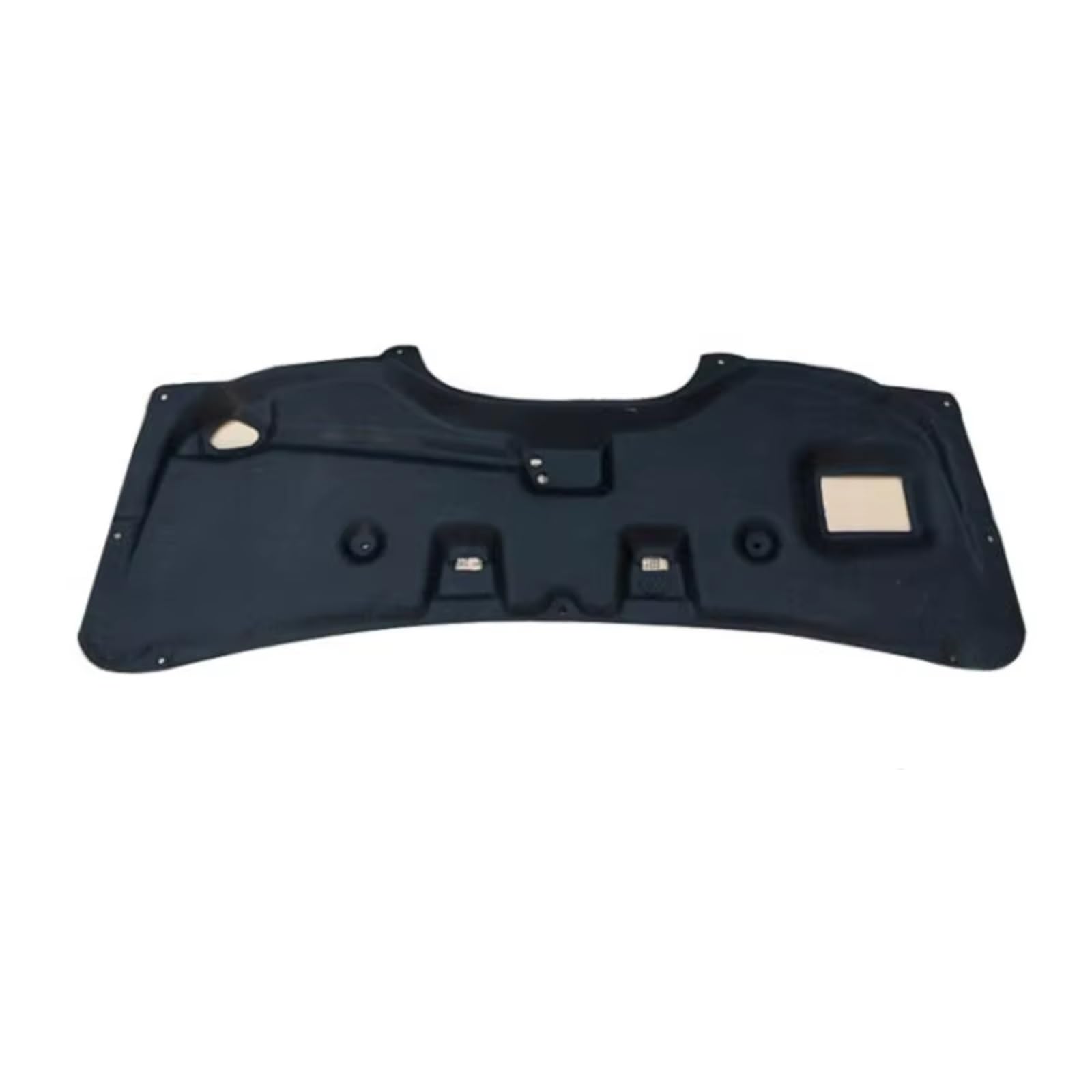 Cewsuio One Color Sound Bonnet Insulation​ Car Front Engine Hood Insulation Pad Heat Sound Cotton Soundproof Mat Cover Foam Fireproof Compatible With Nissan For X-Trail 2014-2021