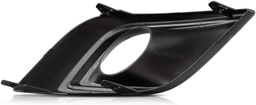 For Nissan Murano Fog Light Cover 2015 16 17 2018 Driver Side | Finisher | Textured Black | DOT/SAE Compliance | NI1038137 | 622575AA0A