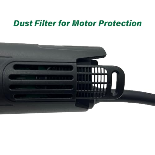 Image of HIKOKI G10MGFS9Z - 100mm AC Angle Grinder | 800W Powerful Motor | 11000 RPM | Compact & Lightweight | Slim Ergonomic Handle | Fast & Efficient Grinding | Durable Build | Easy Operation & Control