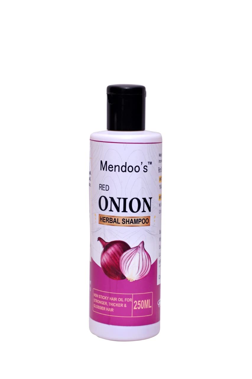 Mandoo's Red Onion Shampoo
