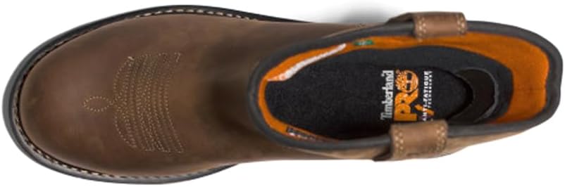 Timberland PRO Men's True Grit Pull On Composite Safety Toe Waterproof