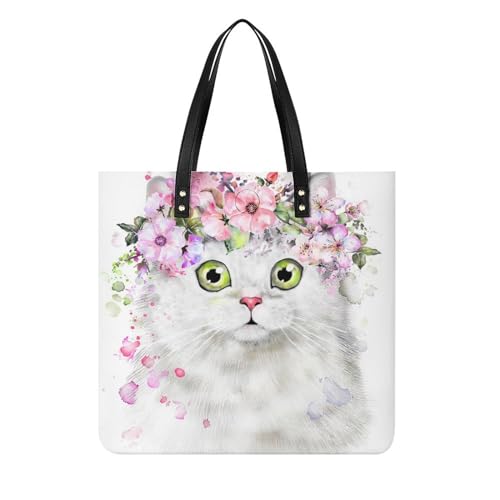 Sac à main chat persan pour femmes | Finitions et design soignés