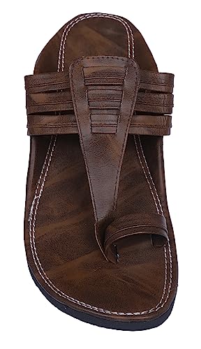 Image of MEN KOLHAPURI CHAPPALS MEN SANDALS SLIPPER FOR MEN