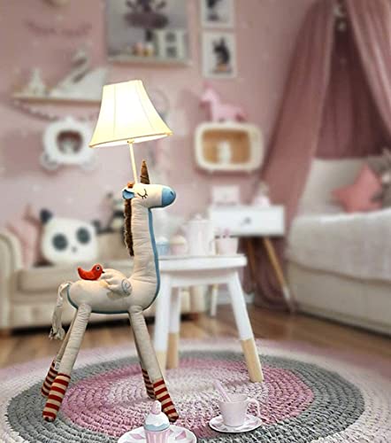 Lámpara de pie de princesa estilo nórdico con interruptor 3