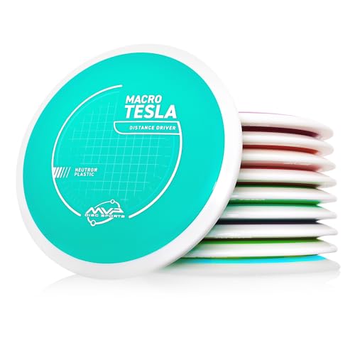MVP Disc Sports Neutron Macro Tesla Disc Golf Mini Marker (Colors May Vary)