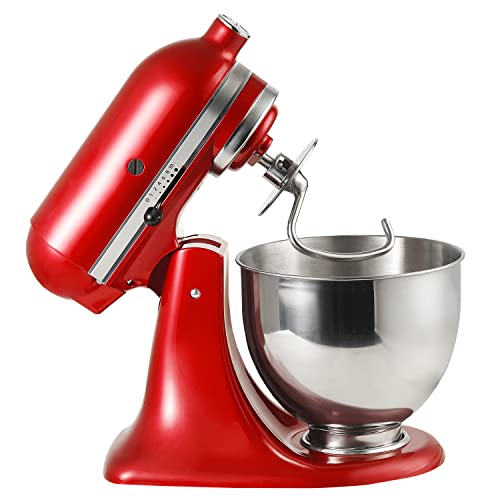 Stainless Steel Dough Hook Attachment For Kitchenaid 4.5-5 Quart Tilt-Head Stand Mixer, K45Dh Dough Hook Replacement For Ksm90 And K45, Mixer Parts Accessories #TOP6