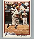 1978 Topps (EXMT) #53 Phil Garner DP Pittsburgh Pirates MLB Baseball Trading Card