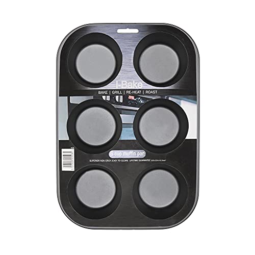 Non-Stick 6-Cup Muffin Pan - Carbon Steel, Dishwasher Safe - Image 5