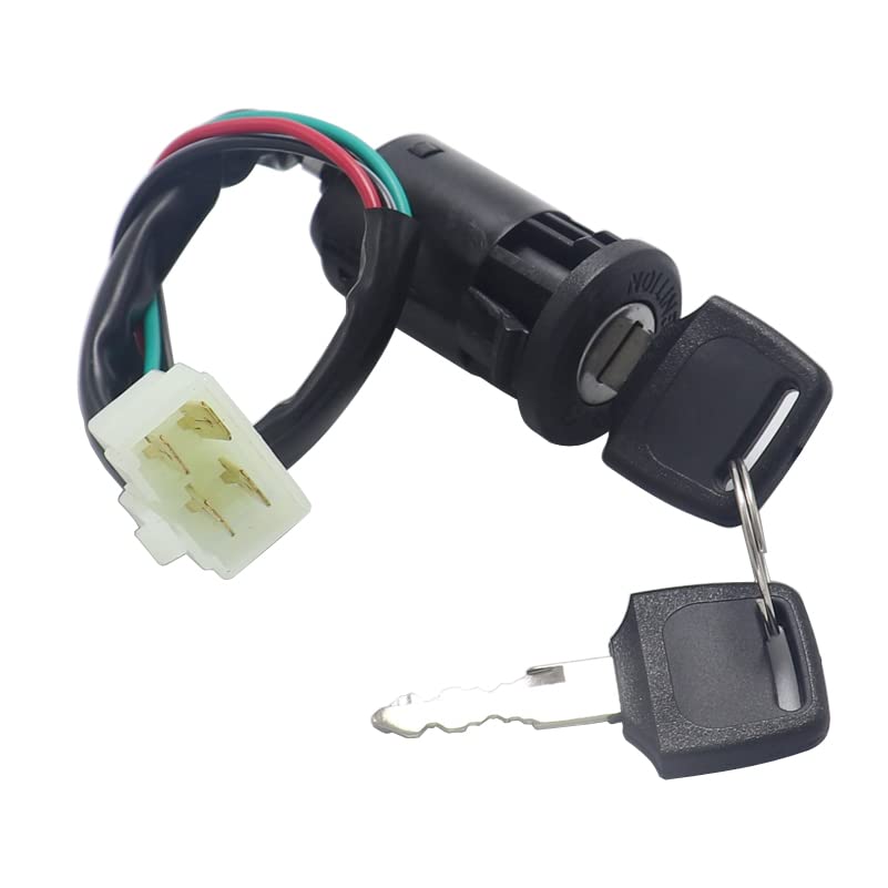Serrure de porte électrique pour moto et quad pour réparer un problème d'allumage défectueux