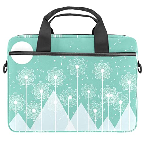 Sacoche ordinateur 13-14 pouces vert menthe pour PC portable et MacBook