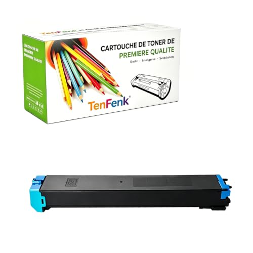 Cartouche toner cyan compatible Sharp BP-GT30 BP-30C25 BP-C2521R