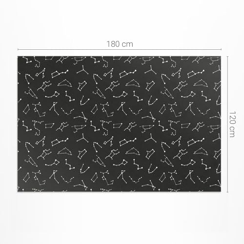 Tapis jardin extérieur rectangle 120x180 en PVC résistant décoloration pour terrasse - 4