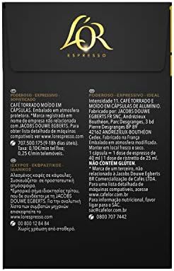 ROLL ESPRESSO RISTRETTO 40 Capsules L'OR ESPRESSO RISTRETTO