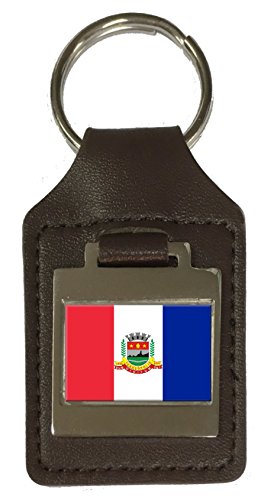 Porte-clés en cuir gravé Teresopolis, la solution pour ne plus rayer vos écrans