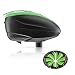 Dye LT-R Electronic Paintball Loader - Lime with Lime Quick Feed