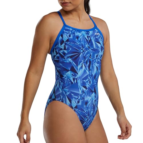Image of TYR Women's Durafast Elite Diamondfit Swimsuit - One Piece Training Suit
