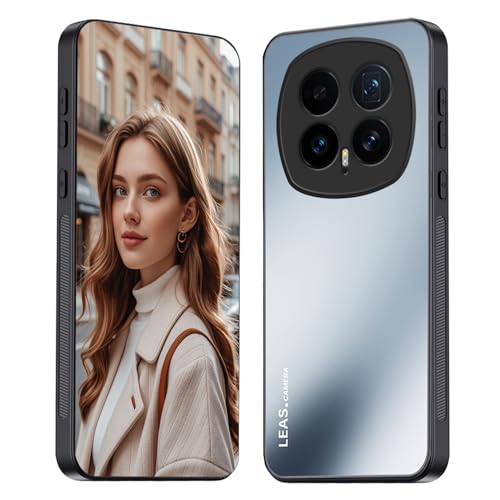 HAOYE Funda para Honor Magic 8 Pro / Magic8 Pro con Carcasa Mate Escarchada, Slim Antideslizante a Prueba de Golpes, Protección Completa Antihuella - Azul Oscuro