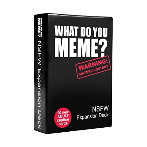 WHAT DO YOU MEME? NSFW Expansion Pack Cover