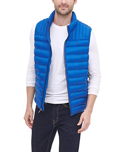 Image of Tommy Hilfiger Men's Lightweight Packable Puffer Vest Jacket (Standard and Big & Tall)