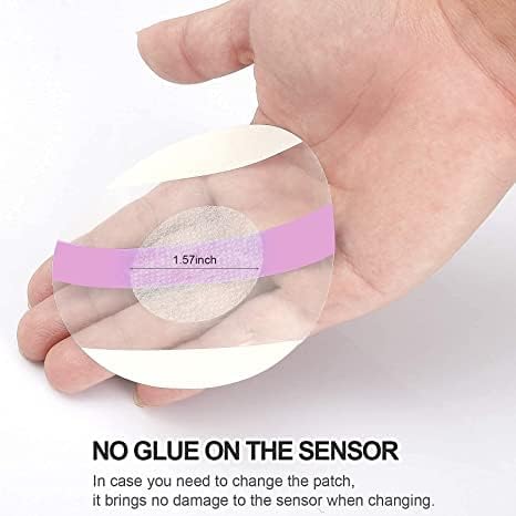 100Pack Freestyle Libre Sensor Covers Waterproof Lingo CGM Patches — 사진 7