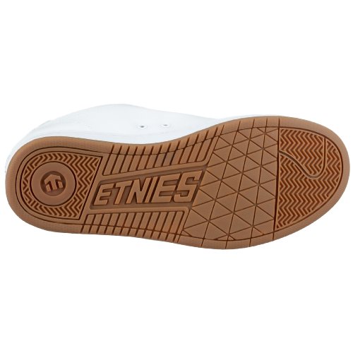 Image of Etnies Fader - Classic Skate Heritage Style with on-Trend Puffy Look, Reinforced Cupsole, Cushioned Fit, Everyday Sneakers