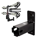 StoreYourBoard Hitch Wall Mount, Bike and Cargo Rack Hanging Garage Organizer, Trailer Hitch Receiver Storage, Holds Max 175 lbs (2 inch)