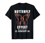 Photo Gallery butterfly effect t-shirt techno festival tekk farfalla maglietta Photo Gallery butterfly effect t-shirt techno festival tekk farfalla maglietta