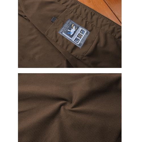 image for Hixiaohe Mens Lightweight Vest Outerwear Casual Summer Outdoor Travel 