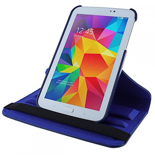 Coque Fine Galaxy Tab 3 7.0 COOVY Housse Protection Bleu Nuit - 7