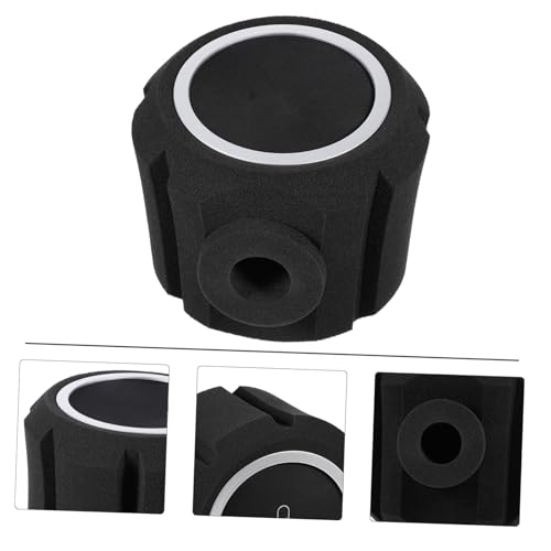 Microphone sponge cover anti-bruit pour une isolation acoustique pure