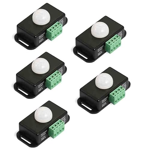 5PCS PIR LED Infrared Motion