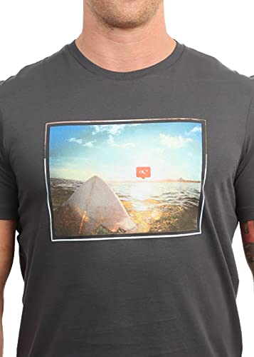 O'NEILL Lm Surfers View T-Shirt Uomo (Confezione
