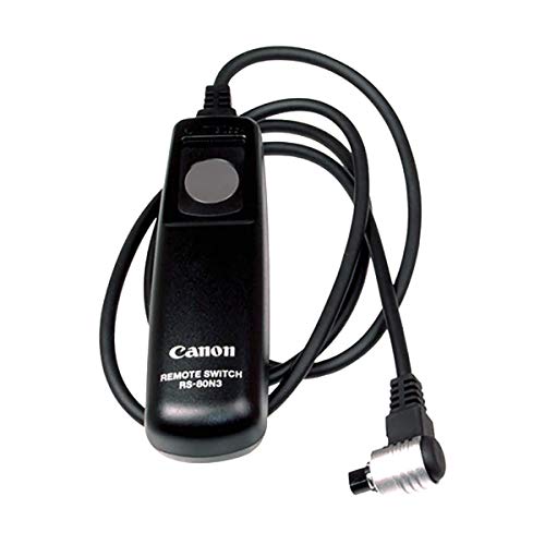 Amazon.com : Canon RS-80N3 Remote Switch for EOS-1V/1VHS, EOS-3