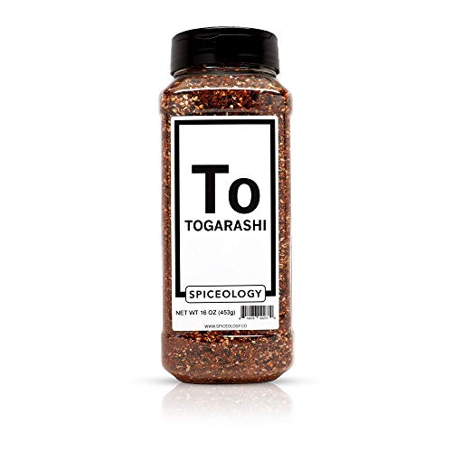 Togarashi Shichimi Blend - Spiceology Japanese Seven Spice Seasoning - 16 ounces