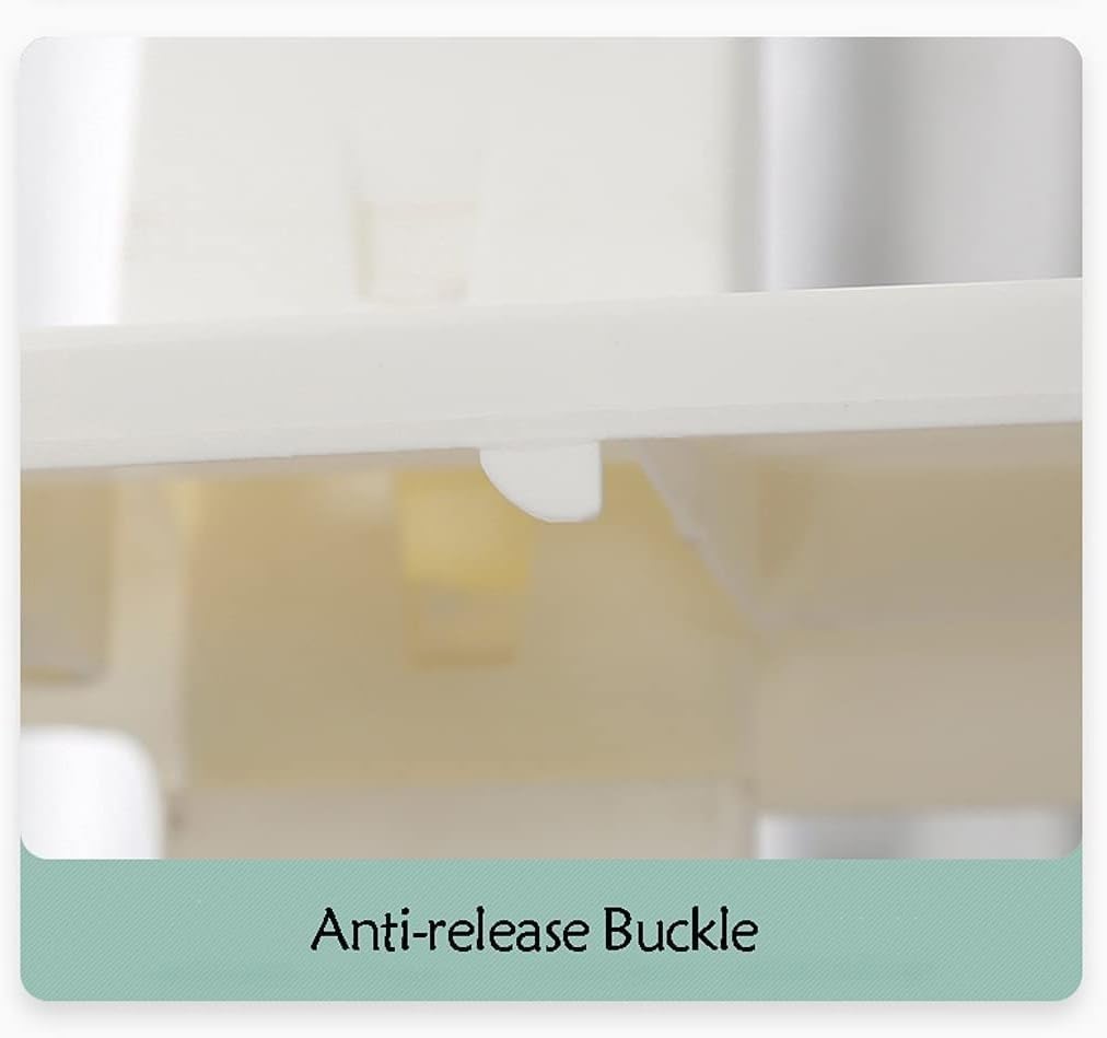 Storage Bins Thickened Drawer Cabinet Children's Wardrobe Plastic Lockers Multi-Layer Bedroom/Living Room(4 Layers)